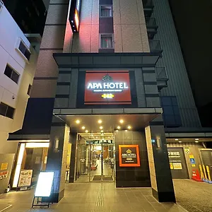 酒店 Apa名古屋丸之内站前别墅酒店